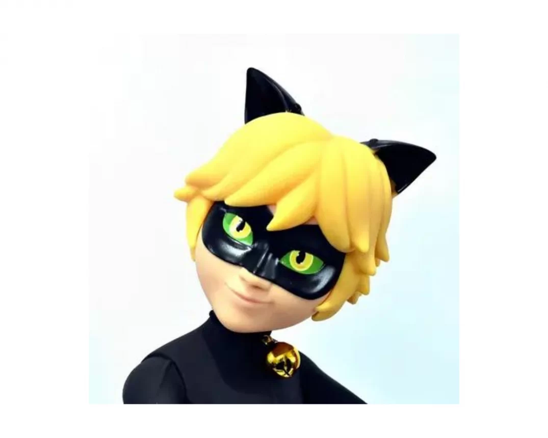 Boneco Miraculous Cat Noir com Acessório Baby Brink 30206-U-U - Only  Megastore